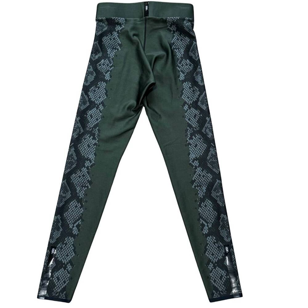 Ultracor Snake Python Legging Compression Green G… - image 3
